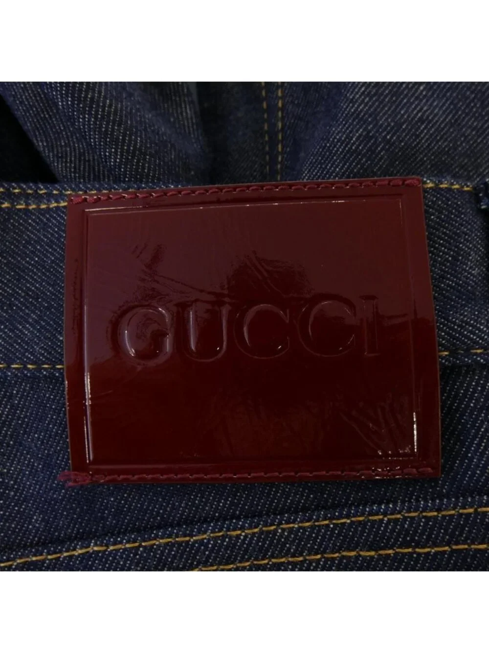 Gucci Jeans Navy